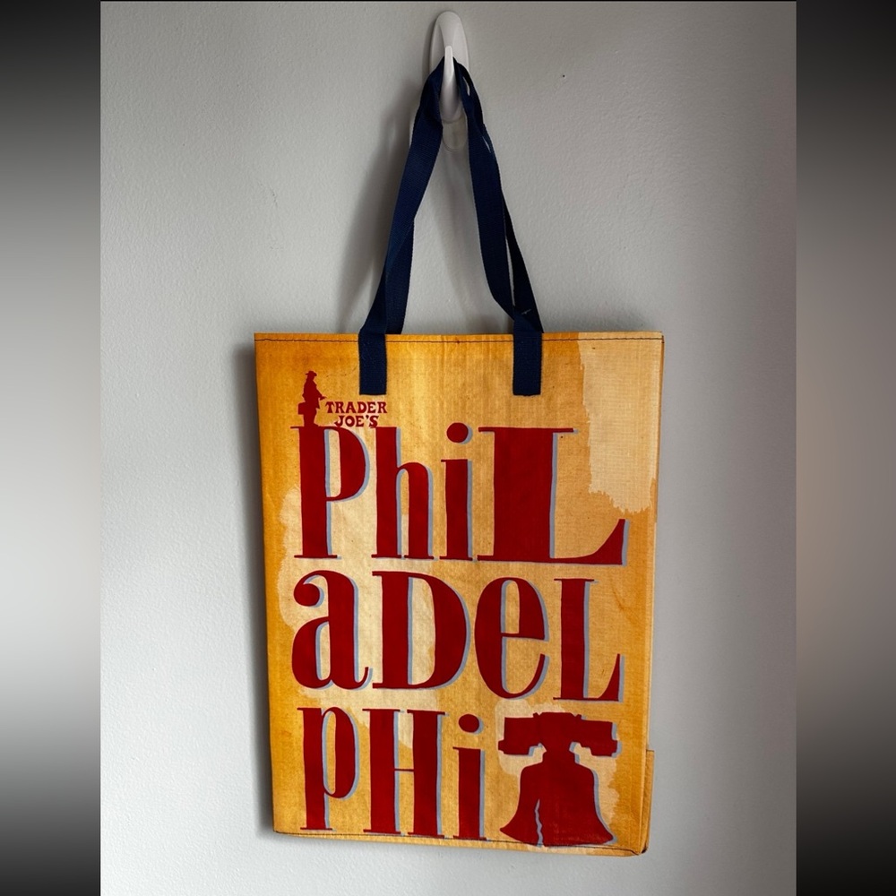 Trader Joe’s Reusable Bag PHILADELPHIA